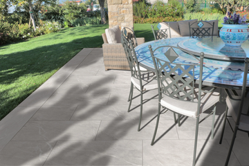 TOTAL STONE AVORIO - Porcelain stoneware outdoor floor tiles with stone effect by PIETRA SINTERIZZATA - view 3